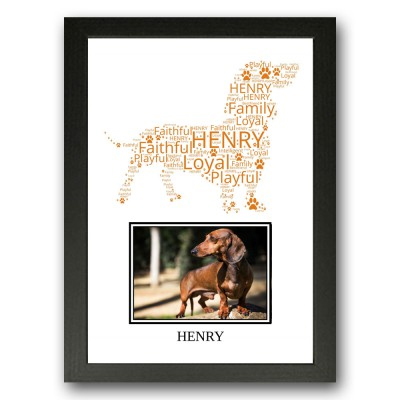 Dachshund Photo Print Gift